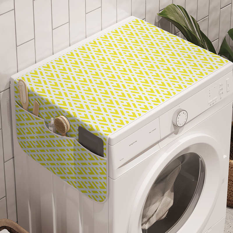 Ensemble de 2 boîtes de rangement géométriques East Urban Home