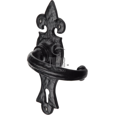 Heritage Brass The Tudor Door Handle Lever Lock Wroxeter Design
