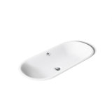 Kohler Iron Plains® Capsule Dual Mount Bathroom Sink
