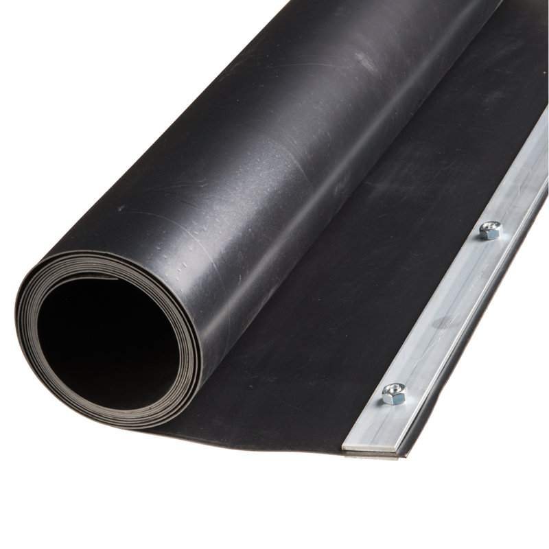 Nature Root Barrier Sheet 0.7 x 3m HDPE Black, 0.7m x 3m