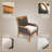 Teak Patio Chair with Cushions