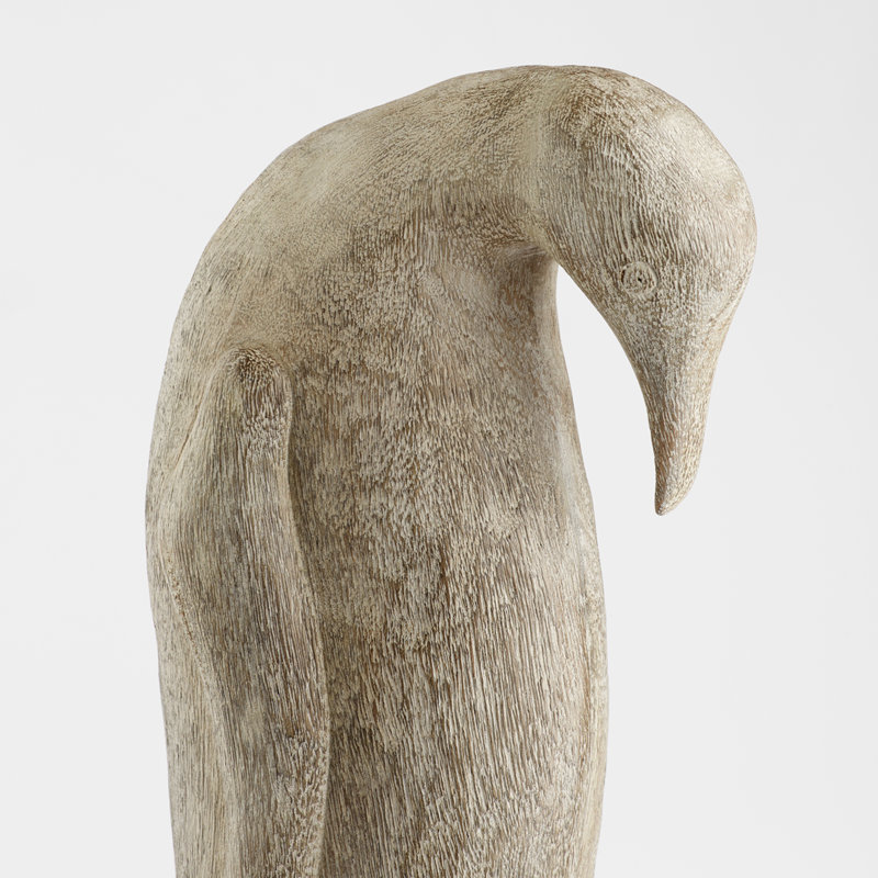 Penguin 9" Width Handmade Animals Figurines & Sculptures