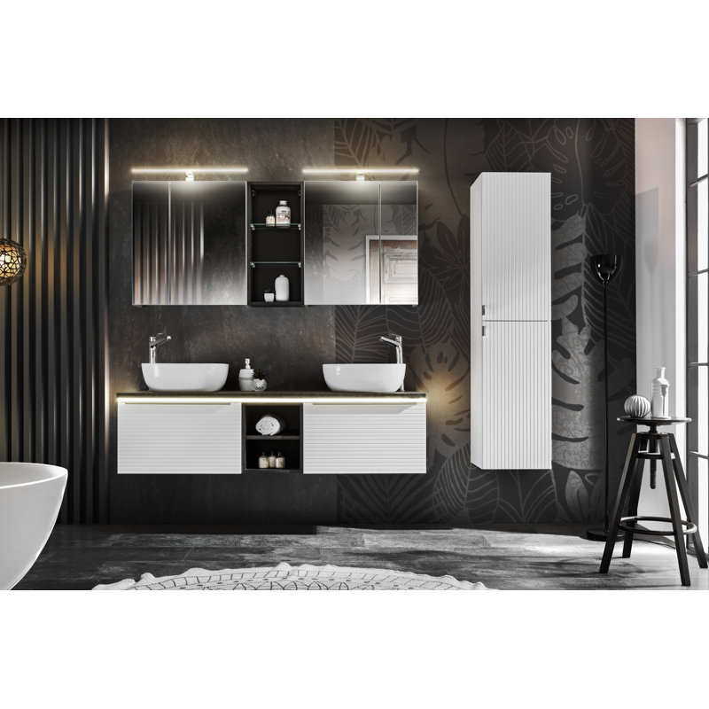 Kalika Bathroom Shelves