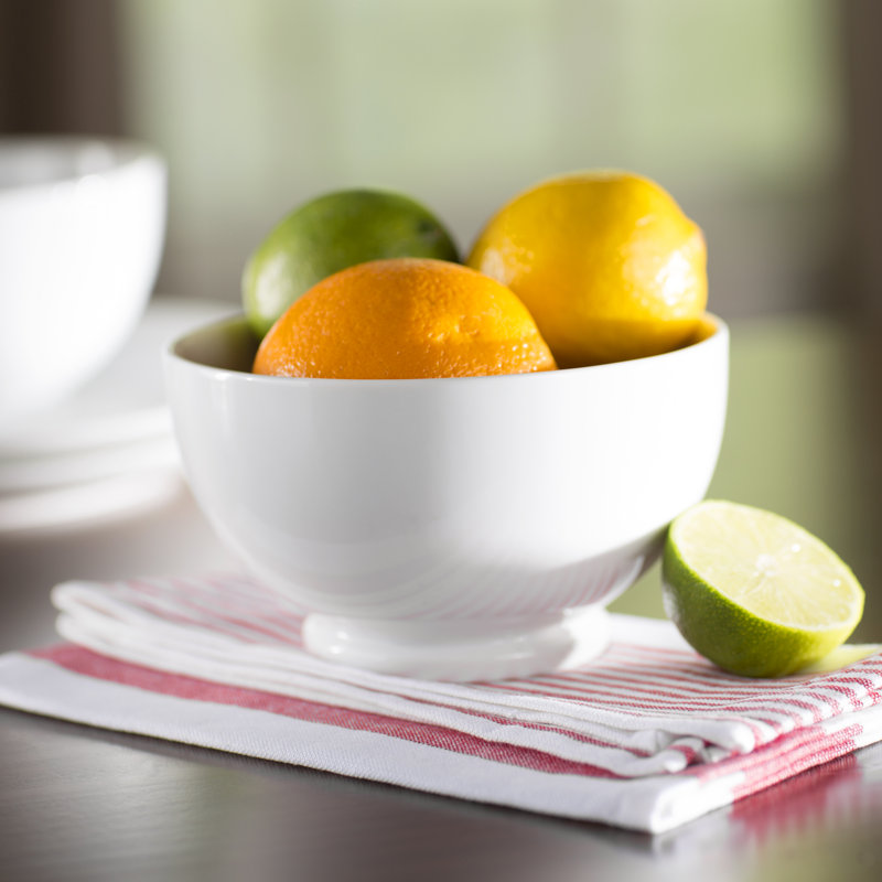 Hannahjo 20 Oz. Footed Rice Bowl