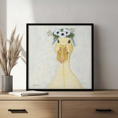 Daisy Duck by Ashley Justice Art Print
