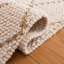 Tapis en laine / coton tissé à la main Natura en ivoire / naturel-1662119538