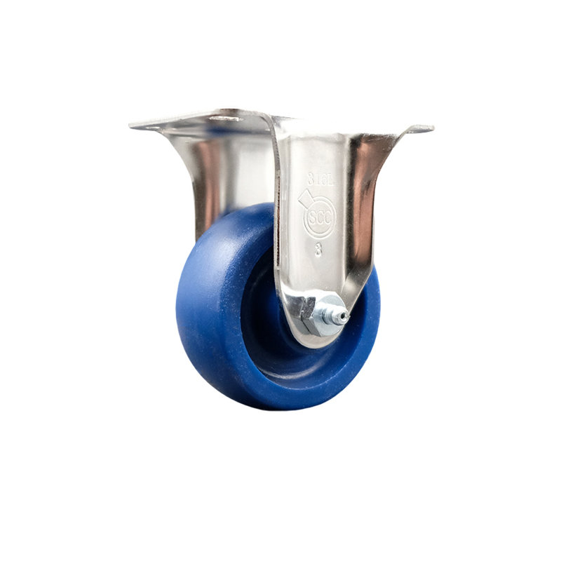 Solid Polyurethane Caster