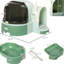 Covered Cat Litter Box With Lid, Simple To Clean Removable Bottom, Wide Side Door For Cat's Smooth Entry And Exit, Space Capsule - Style Design Comfort, Air Freshener A Pleasant Environment, Suited