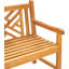 Acworth Outdoor Teak Bench-178032874