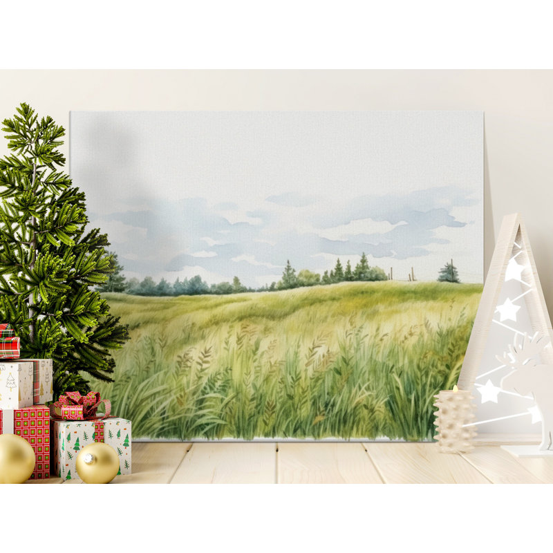 Morell Wrapped Canvas Print Set, 12x9