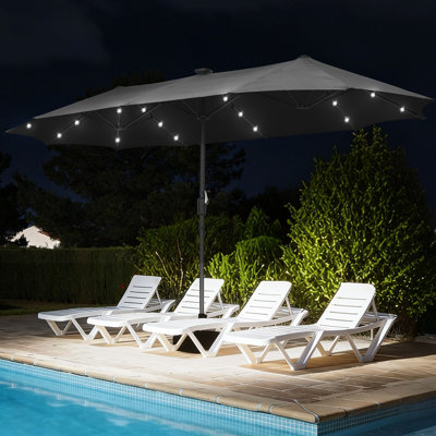 Hopkinton 13FT Rectangular Market Umbrella