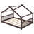 Solid Wood Low House Bed-1383312979-1385870465