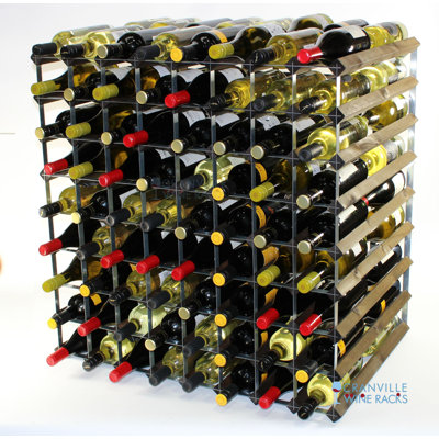 144 Bottle Floor Wine Bottle Rack