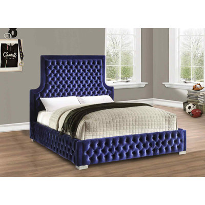 Upholstered Bed