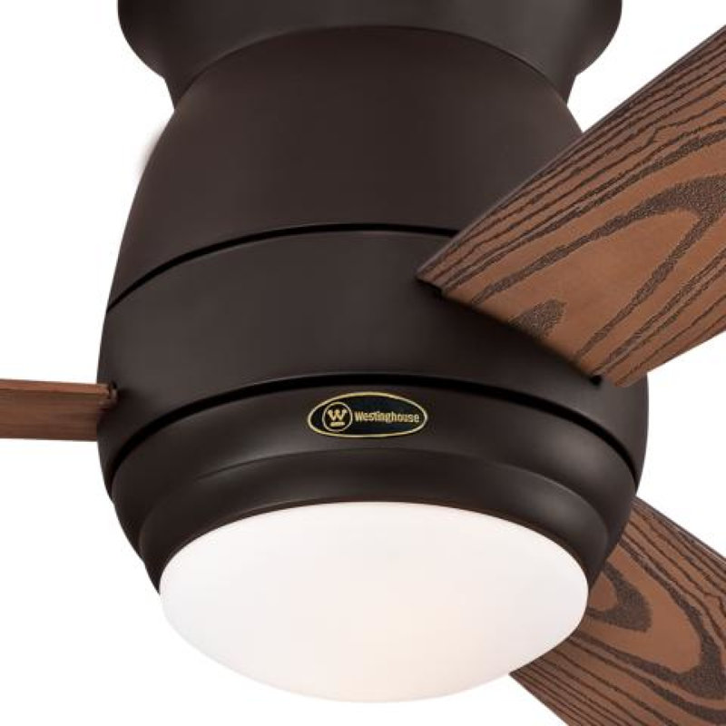 Yamashita 44'' Ceiling Fan with LED Lights, Oil Rubbed Bronze