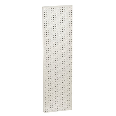Solution de rangement pour panneau mural perforé, taille: 60 po x 16,125 po, paquet de 2