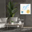  «Cartographie 1» par June Erica Vess, art mural sur toile, 37 po x 37 po-2048285645