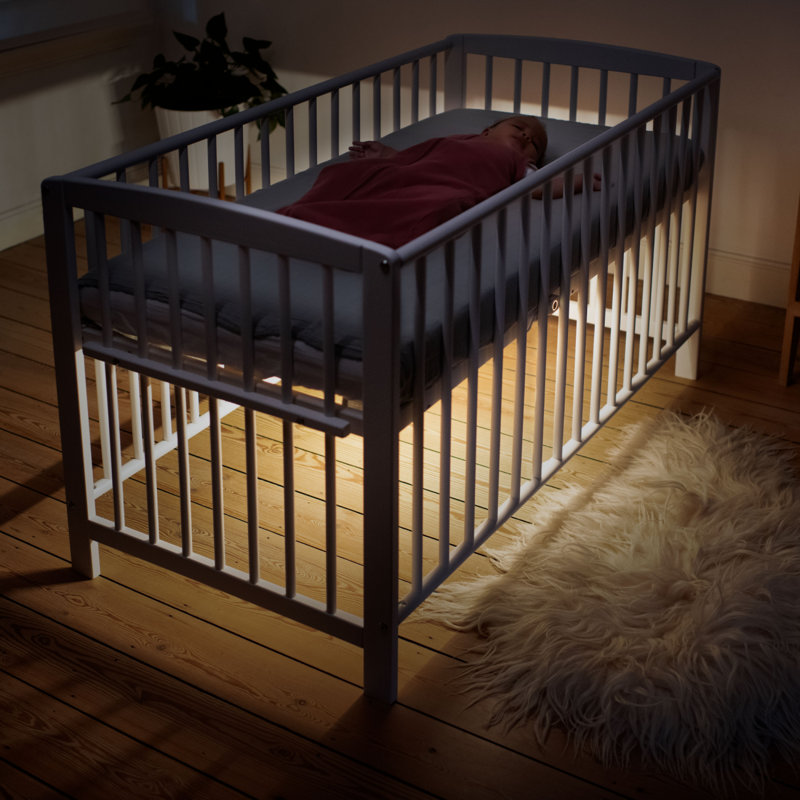 Lumière intelligente sous le lit de bébé Safety 1st