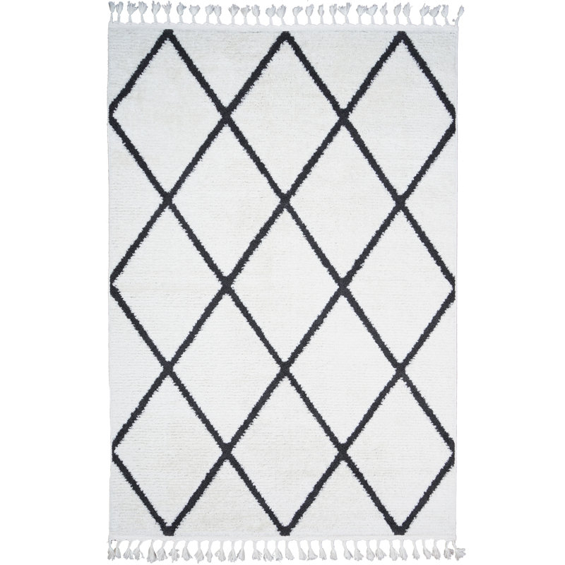 Positano Abstract Area Rug, Rectangular 80 x 150cm