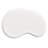 Elowen Outdoor Side Table In White