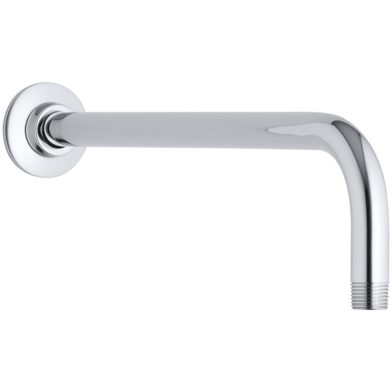 Right Angle Shower Arm, Polished Chrome