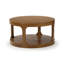 Forma Round 34" Coffee Table with Shelf-515598810