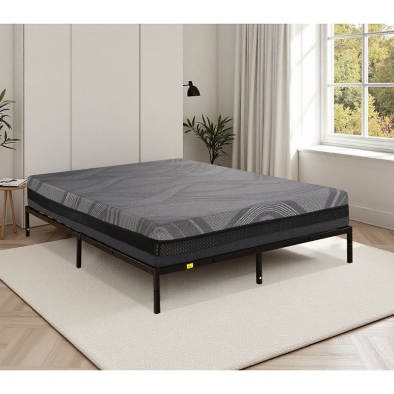 Matelas en mousse viscoélastique gélifiée, 14", California King