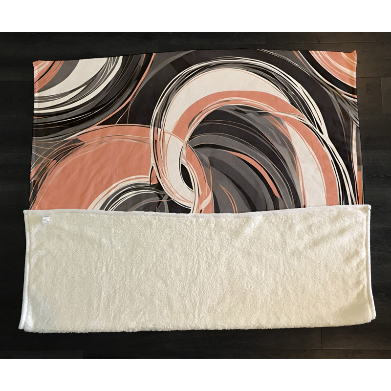 Throw Blanket, 51" x 60"