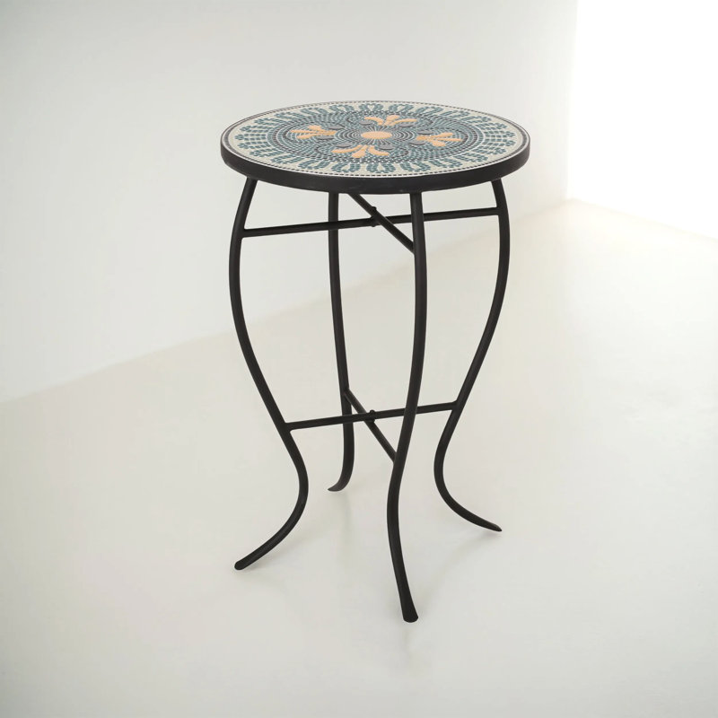 Outdoor Metal Side Table