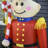 Christmas Inflatable Nutcracker Toy Soldier With Candy Cane, Outdoor Blow-Up Yard Decoration With LED Lights Display