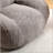 Comfy Bean Bag Sofa For Adults, Spacious Design With Memory Foam Filler, For Living Room And Bedroom-2064131723
