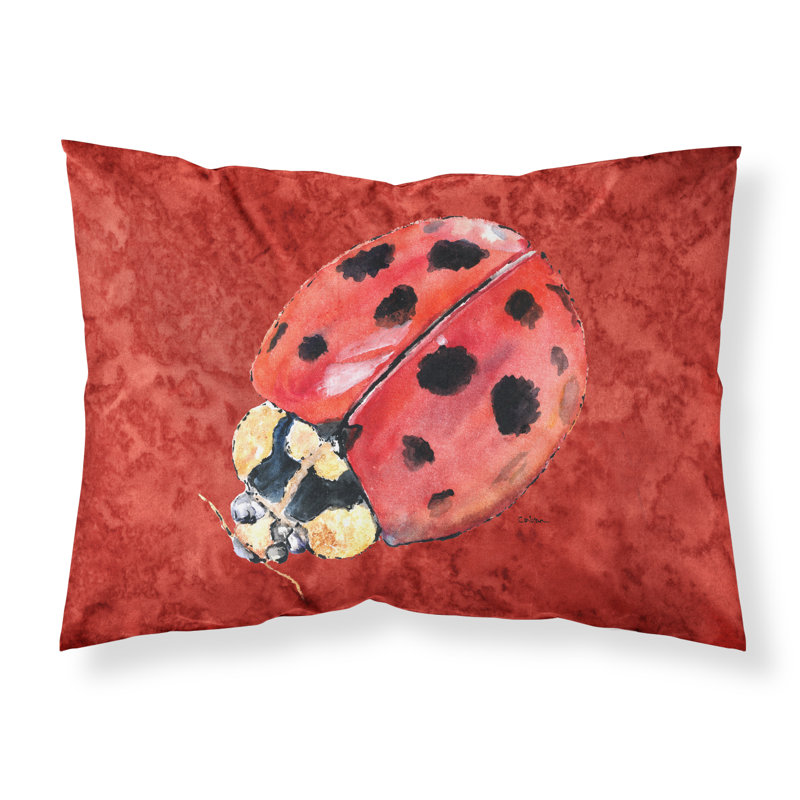  Taie d'oreiller Lady Bug