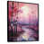 Black Floater Framed