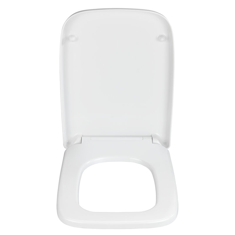 Wenko WC-seat Exclusive no. 8, duroplastic, with soft-closing mechanism