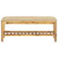 Banc de jacinthe d'eau de Waterbury