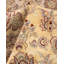 Tapis traditionnel en laine noué à la main beige Hayner 9 pi 0 po x 12 pi 2 po