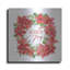 «Season of Joy Wreath» par Cindy Jacobs, art mural en métal-856196019
