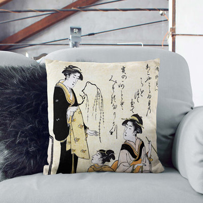 Square Throw Cushion