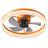 Frauly 19.7 Inch Led Enclosed Low Profile Ceiling Fan With Light-1215560142-1222760606