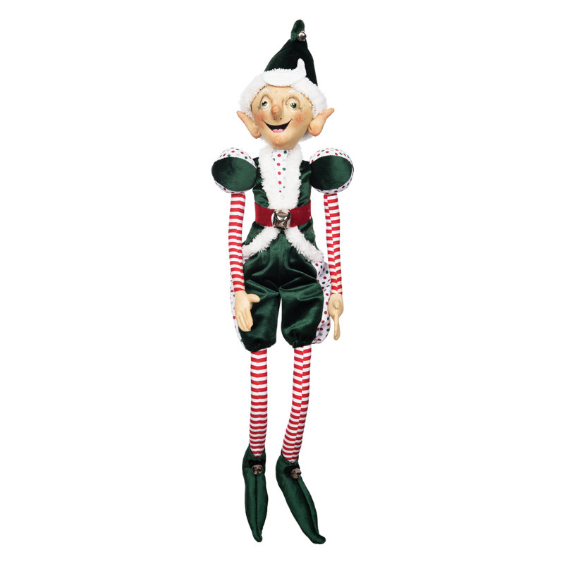 Figurine de poupée Elran Elf Joe Spencer Gathered Traditions