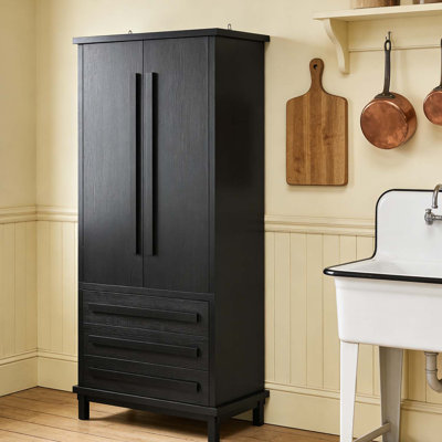 Kitchen Pantry Cabinet,For Elegant Storage And Organization by Latitude Run