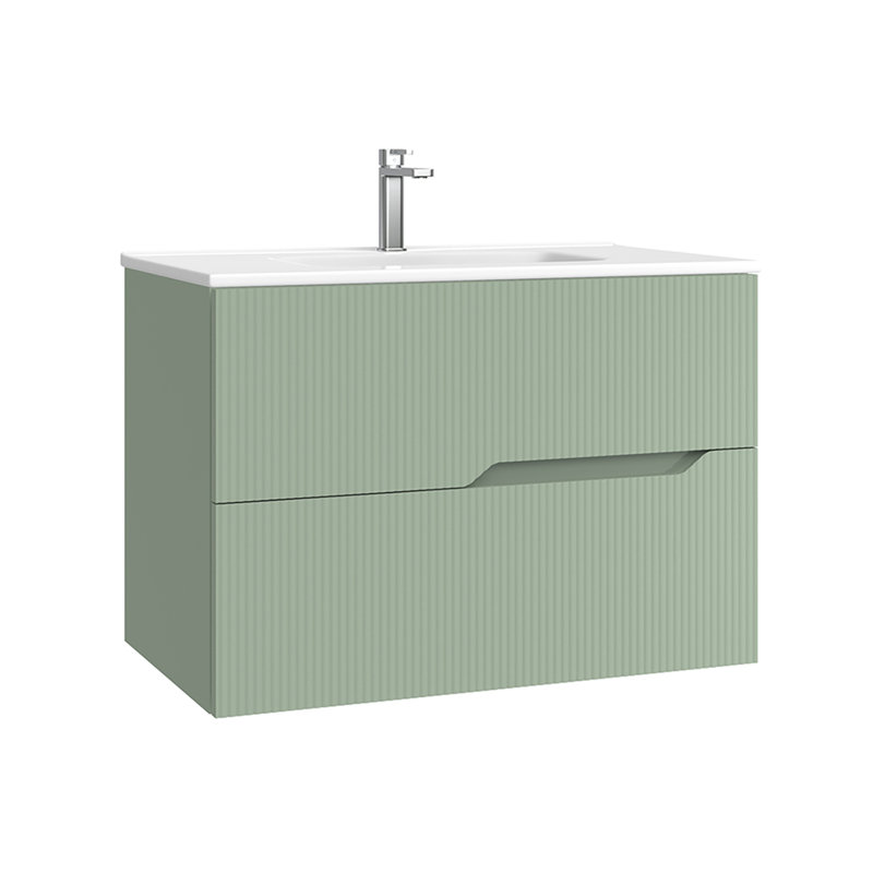 Tulipa Single Vanity, 32", Matte Leaf
