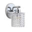 Éclairage pour salle de bain à DEL en fer à motif campagnard en fer Frances-754815027