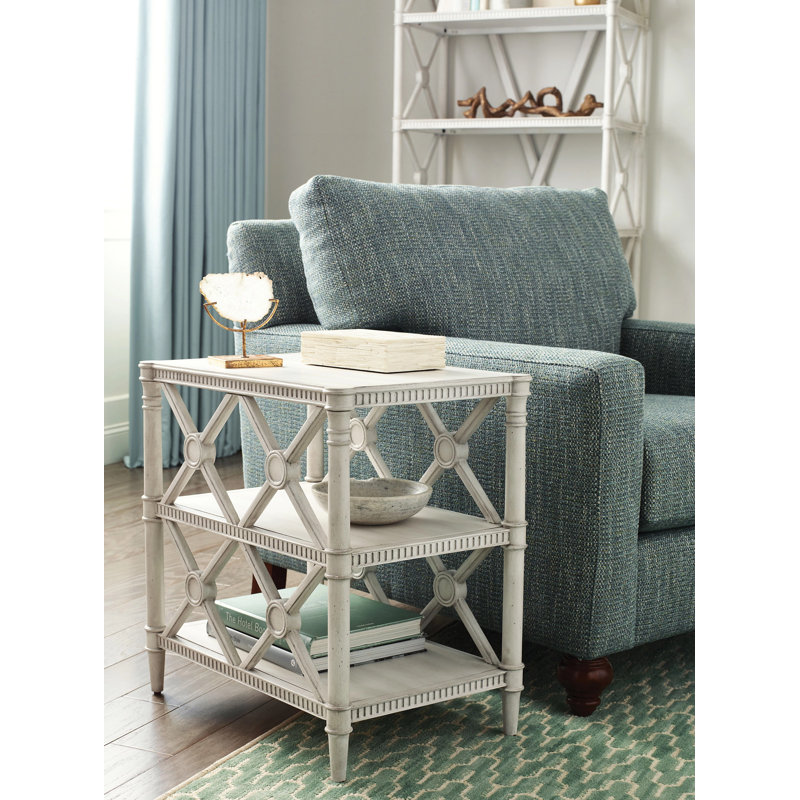 Table de bout avec rangement Janni