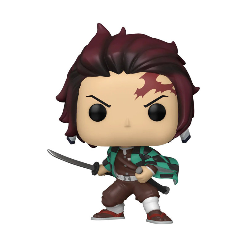 Funko Pop! Pop! Figurine en vinyle - Tanjiro Kamado - Tueur de démons # 867