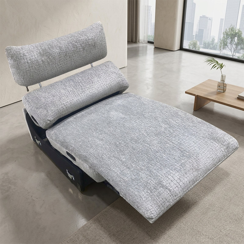 Fauteuil inclinable modulaire sans accoudoirs électriques