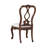 Almiro 20 " H Upholstered Rubberwood Solid Wood Accent
