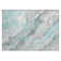 Machine Washable Indoor/Outdoor Cinead ACN1709 Teal Rug