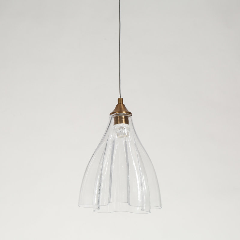 Ellsinore 1 - Light 7.5'' W Single Cone LED Pendant
