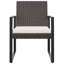 Chaises de patio en rotin PP-147960963-147960962